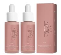 Sunless Tanning Drops To Drink, Oral Drinkable Tanning Drops Drink, Moisturizing Bronzing Tanner for Face & Body, Sun-Kissed Glow (2Pcs)
