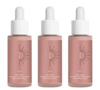 Sunless Tanning Drops To Drink, Oral Drinkable Tanning Drops Drink, Moisturizing Bronzing Tanner for Face & Body, Sun-Kissed Glow (3Pcs)