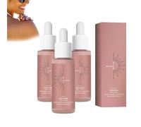 Sunless Tanning Drops to Drink,Sunless Drinkable Tanning Drops,Moisturizing Bronzing Tanner For Face & Body, Gradual Tan Enhancer (3PCS)