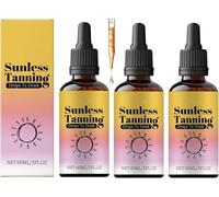 Sunless Tanning Drops to Drink, Tanning Drops, Nourishing and Moisturizing Bronzing Tanner,Tanning Dropes Oral, Enhancing Your Natural Skin Tone (3)