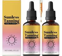 Sunless Tanning Drops to Drink, Tanning Drops, Nourishing and Moisturizing Bronzing Tanner,Tanning Dropes Oral, Enhancing Your Natural Skin Tone (2)