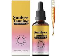 Sunless Tanning Drops to Drink, Tanning Drops, Nourishing and Moisturizing Bronzing Tanner,Tanning Dropes Oral, Enhancing Your Natural Skin Tone (1)