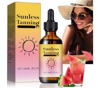 Sunless Tanning Drops To/drink,Tanning Oil Drops,Drin/kable Tanni/ng Dro/ps,Sunless Bronzing Dro/ps,Tani/ng Drop,Natural Skin Tone,Enhances Natural Tan,Nourishing and Moisturizing Bronzing Tanner