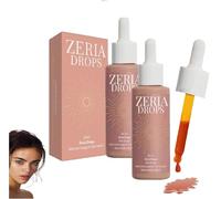 Sunless Tanning Drops,Zeria Self Tanning Drops without Sun Damage,Enhancing Your Natural Skin Tone,Color Correction Natural Tan Skin (2 PCS)
