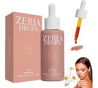 Sunless Tanning Drops,Zeria Tanning Drop to Naturally Boost Melanin Moisturizing Bronzing Drops for Face and Body 60ml
