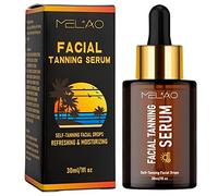 Sunless Tanning, Facial Tanning Serums, Face and Body Bronzing Drops for Natural Glow, Long Lasting Fake Tan Lotion Kacey