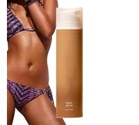 Sunless Tanning Mousse, 200ml Sunless Bronzing Tanner Lotion, Instant Bronzer Mousse, for Women Men Face Body Arm Leg Home Travel Vacation