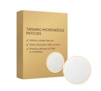 Sunless Tanning Patch | Portable Precise Cosmetics - Body Tanner Skin Microneedle Pads,for Beach Travel Dating Pre-Makeup Mother Wife Girlfriend Friends