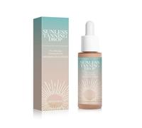 Sunless Tanning Potency Concentration Glow Natural Melanin Booster Hydrating Formula 60ml Features: Birthday Gift Basket for Her (Rose Gold, One Size)