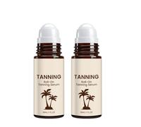 Sunless Tanning Roll on, Tanning Serum, Naturally Boost Melannin No Streaks, Melanin Glow Drops Tans Without Sun, Naturally Enhance Melanin Production