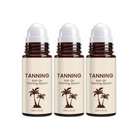Sunless Tanning Roll on, Tanning Serum, Naturally Boost Melannin No Streaks, Melanin Glow Drops Tans Without Sun, Naturally Enhance Melanin Production