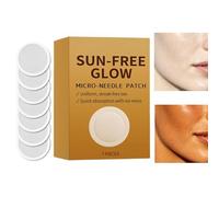 Sunless Tanning Sheets - Bronze Stickers for Travel | Natural Adhesive Material with Streakless Glow, Beauty Patch for Skin, Waterproof Kit for Vacation, Summer Body Art for Users