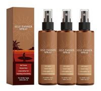 Sunless Tanning Spray, Self Tanning Spray For Face & Body, Sun-Kissed, Glow Without Sun Damage, Boost Melanin, Self-Tanner Mist Enhancing Natural Skin Tone For All Skin Types (3PC)