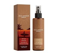 Sunless Tanning Spray, Self Tanning Spray For Face & Body, Sun-Kissed, Glow Without Sun Damage, Boost Melanin, Self-Tanner Mist Enhancing Natural Skin Tone For All Skin Types (1PC)