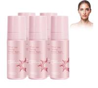 Sunless Tanning Spray, Spray Tan Solution, Melanin Glow Sprays for Face and Body, Gradual Tan, Sun-Kissed Glow, Quick Drying, Easy to Use, Without The Sun Damage, Unisex 60ML (5PC)