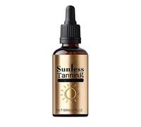 Sunless Tanning Tanning Drops No Sun Required To Melanin For Face & Body 60ml Pregnancy Must Haves First Trimester (Rose Gold, One Size)