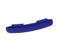 SUNLIDZ Visor for Sunglasses and Glasses, blue, L: 5 1/2" W: 1 3/16" H: 5/8". Shield Width: 5/8"