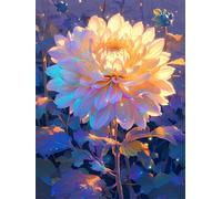 Sunlight 1200 Piece Jigsaw Puzzles for Adults, Colourful, Challenging & Brainteasing Adult puzzles 1200 Pieces Chrysanthemums, Fun jigsaws for The Whole Family 30x20 inch