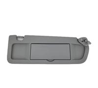 Sunlight Block Replacement For Civic 2006 2007 2008 2009 2010 2011 83230-SNA-A01ZA 83230-SNA-A01ZB C E Right Left Car Sunshade Shield(LightGrey Right Side 7)