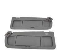 Sunlight Block Replacement For Civic 2006 2007 2008 2009 2010 2011 83230-SNA-A01ZA 83230-SNA-A01ZB C E Right Left Car Sunshade Shield(Gray 1 Pair 4)