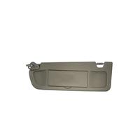 Sunlight Block Replacement For Civic For 8th For FD1 For FD2 For FA1 2006 2007 2008 2009 2010 2011 Gray Beige Car Inner Sun Visor With Mirror(Gray Front Left)