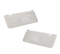 Sunlight Block Replacement For Koleos 2008 2009-2016 Car Roof Front Sun Visor Sunvisor With Makeup Mirror 964005494R 96401JY65A(1 Pair)