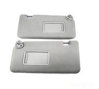 Sunlight Block Replacement For Koleos 2009-2016 96400-EM31A 96401-EL31A 96401-ED500-A178 96400-ED500-A178 Car Front Sun Visor With Makeup Mirror(A Pair)