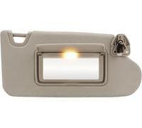Sunlight Block Replacement For Nissan For Altima 2013 2014 2015 2016 2017 2018 Car Sun Visor With Light 96401-3TA2A 96400-3TA2A(Beige Right Side)
