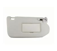 Sunlight Block Replacement For Nissan For Pathfinder 2013-2018 Sun Visor OEM 96401-9PB0A 96400-9PB0A Car Sunshade Interior Panel(Grey Right)
