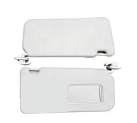 Sunlight Block Replacement For Suzuki For Alto 2009 2010 2011 Car With A Makeup Mirror Sun Visor Belt Sun-shading(A pair)