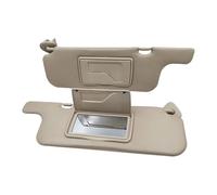 Sunlight Block Replacement For Toyota For Corolla 2001-2012 2PCS Car Sun Visor Makeup Mirror Shielding Board Inner Front Windscreen