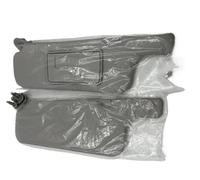Sunlight Block Replacement For Toyota For Corolla 2003-2012 2 Piece Car Sun Visor Makeup Mirror Shielding Board Inner Front Windscreen(Gray L R 2 pcs)