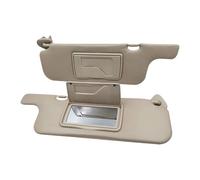 Sunlight Block Replacement For Toyota For Corolla 2003-2012 2 Piece Car Sun Visor Makeup Mirror Shielding Board Inner Front Windscreen(Beige L R 2 pcs)