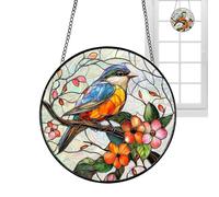 Sunlight Catcher For The Window,Hanging Flat 2D Decoration | Acrylic Window Decoration with Colorful Theme | for Living Room Fireplace Corridor Bedroom Housewarming Mother's Day