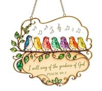 Sunlight Catcher - Ornament Inspirational Religious 2D Flat Decoration