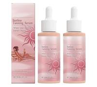 Sunlight Darkening Essence, 2PCS Advanced Self Tanning Drops, Sunless Tanning Drops, Enhances Natural Glow, Hydrates Skin, No Streaks, for Women, All Skin Types