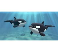 Sunlight Diamond Art Dolphin Diamond Painting,5D Full Square Drill Mosaic Gem/Crystal Art Cross Stitch Embroidery Kit,DIY Arts and Crafts for Adults,Christmas Decorations Home 16 x 36Inch L-1499