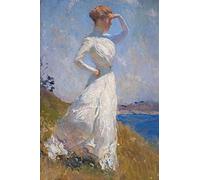 Sunlight, Frank Weston Benson. Ruled journal: 160 Lined / ruled pages, 6x9 inch (15.24 x 22.86 cm) Laminated