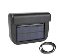 Sunlight Portable Air Extractor - Solar Car Window Fan, Dashboard Fresh Air Fan | Renewable Energy Deodorizer Tool, Green Breeze Machine D