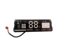 Sunlight Readable LCD Screen for KuKirin G2 G3 G4 Scooter | Pre-fitted wiring, keyed connectors, 10-15 min install, illustrated guide included, minimal downtime