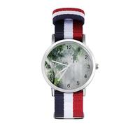 Sunlight Through The Forests Fashion Watches Men Women Wrist Watch Outdoor Sports
