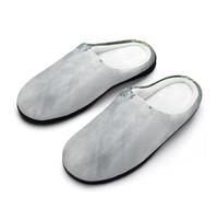 Sunlight Through The Forests Mens Slipper Slip On Winter Warm House Slippers Shoes Indoor Outdoor