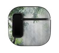 Sunlight Through The Forests Slim Compatible with Airpods 4 Case Protective Hard Cover Skin