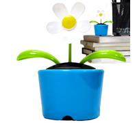 Sunlight Toys - Solar-Driven Swinging Bloom, Animated Figurines | Resilient Outdoor And Car Accessories Delivering Fun Motion And Visual Interest Through Energy Conversion From Sunlight, Enhancing