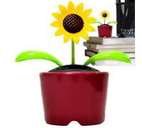 Sunlight Toys - Solar-Driven Swinging Bloom, Animated Figurines | Resilient Outdoor And Car Accessories Delivering Fun Motion And Visual Interest Through Energy Conversion From Sunlight, Enhancing