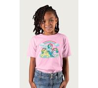 Sunlight Trio In The Clouds My Little Pony T-Shirt My Little Pony Light Pink 3-4 Years