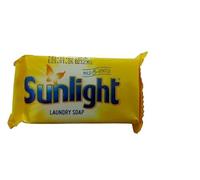 Sunlight Yellow Household Soap Bar Lemon Infused Multi-Purpose Laundry Cleaner Tough on Stains, Gentle on Fabrics 50g Fresh Washing Bar