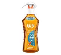 Sunlike Dry Oil Sun Protection Spray SPF 20 with Carotene and Vitamin E 200 ml