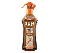 Sunlike Tanning Accelerator Oil with Carrot SPF30 Spray 200 ml