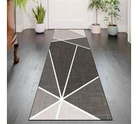 SUNLIMEI Runner Rug Non-Slip 55 x 290 cm Heavy-Duty, Custom Length Vintage Floor Carpet Runner Washable, Durable, for Living Room, Corridor, Door Entrances, D